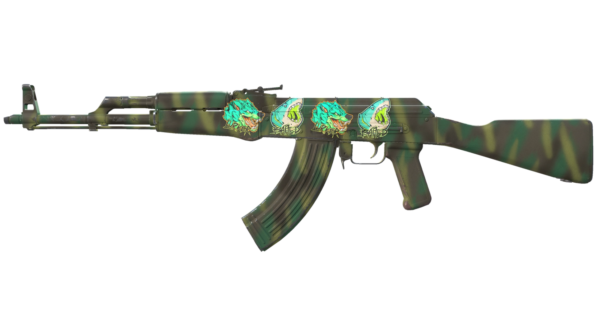 AK-47 | Jungle Spray (Minimal Wear)