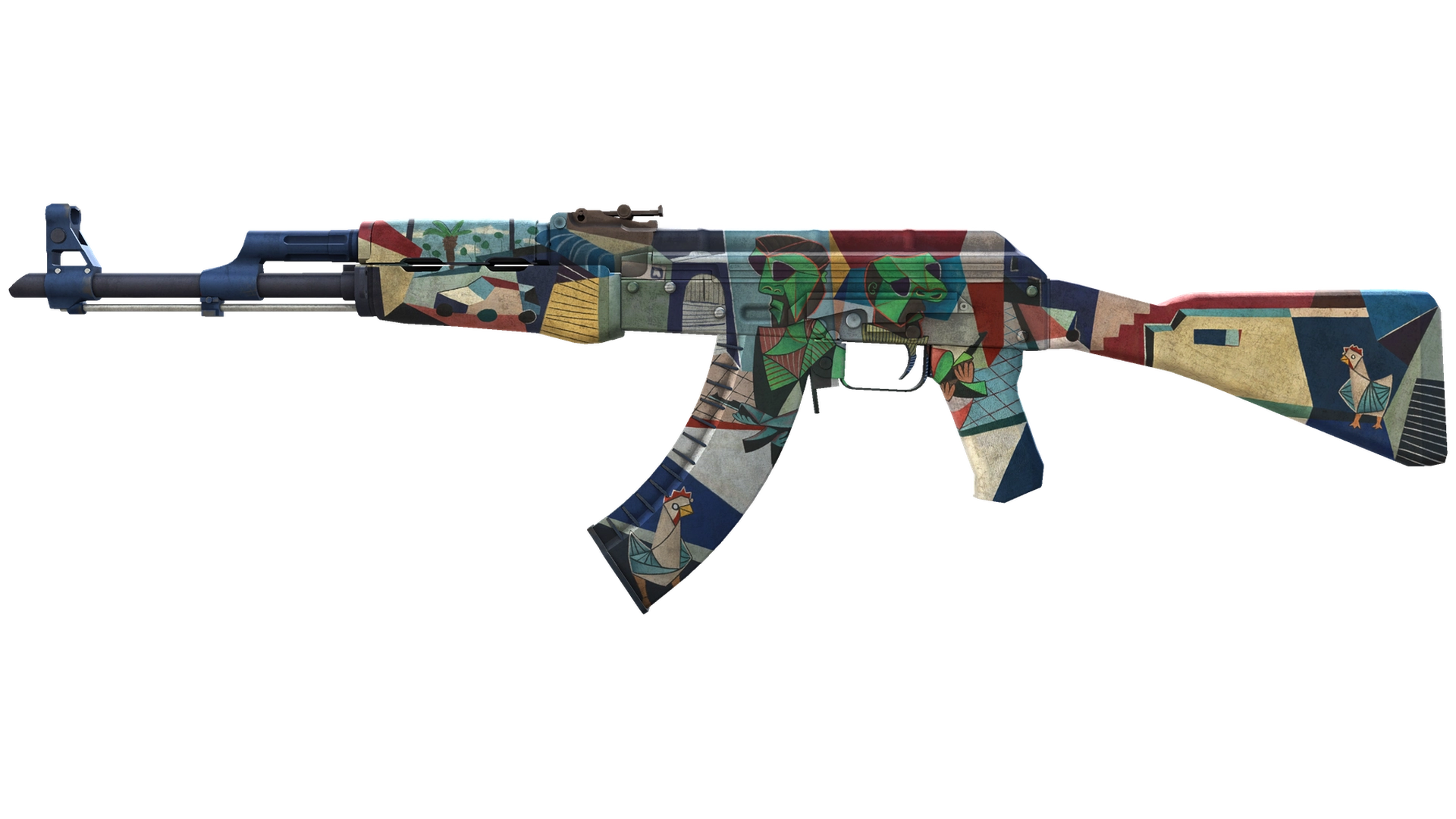 AK-47 | Leet Museo (Battle-Scarred)