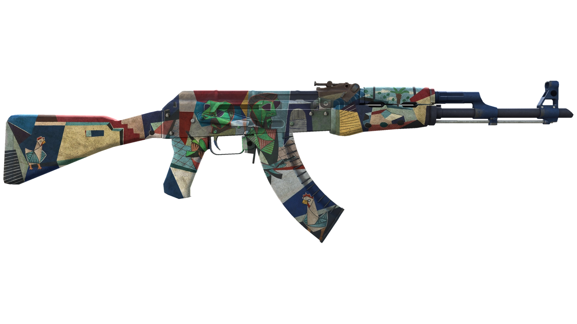 AK-47 | Leet Museo (Battle-Scarred)