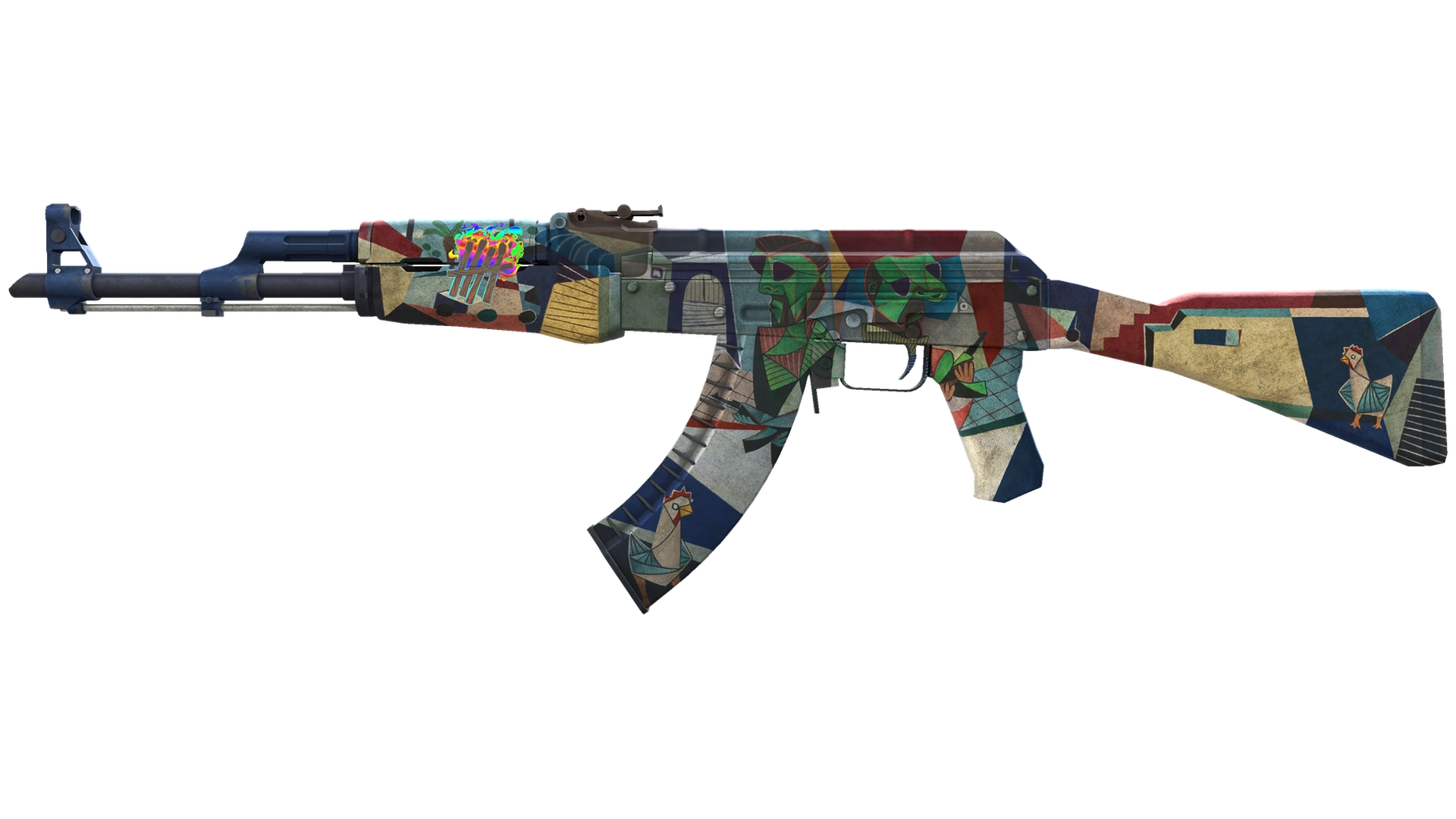 AK-47 | Leet Museo (Battle-Scarred)