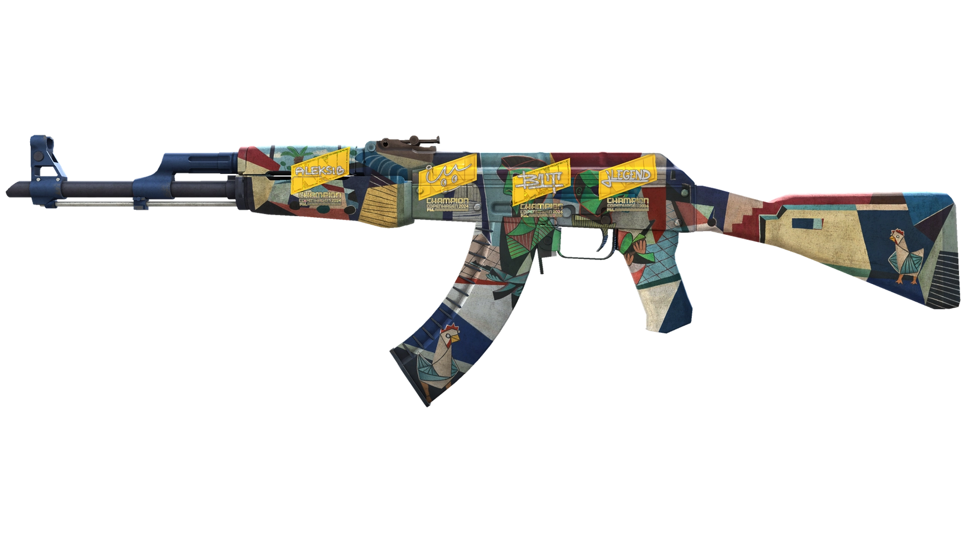 AK-47 | Leet Museo (Battle-Scarred)