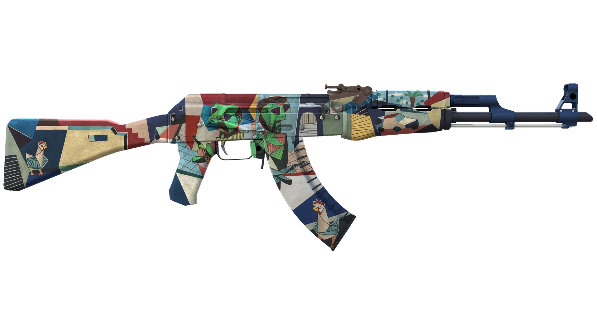 AK-47 | Leet Museo (Field-Tested)