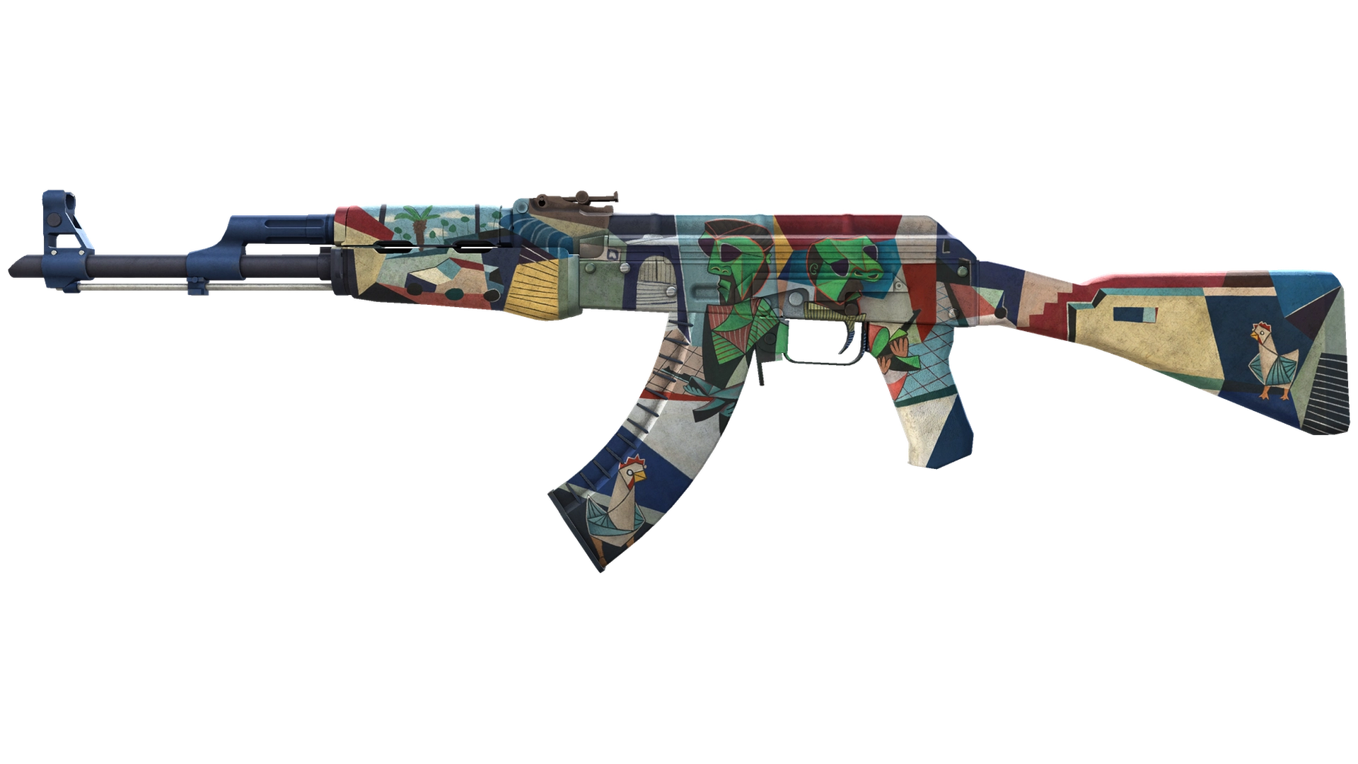 AK-47 | Leet Museo (Well-Worn)