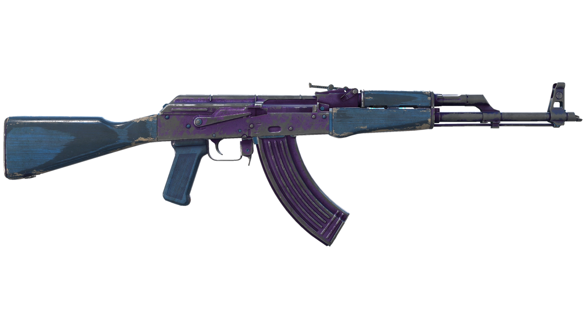 AK-47 | Midnight Laminate (Battle-Scarred)