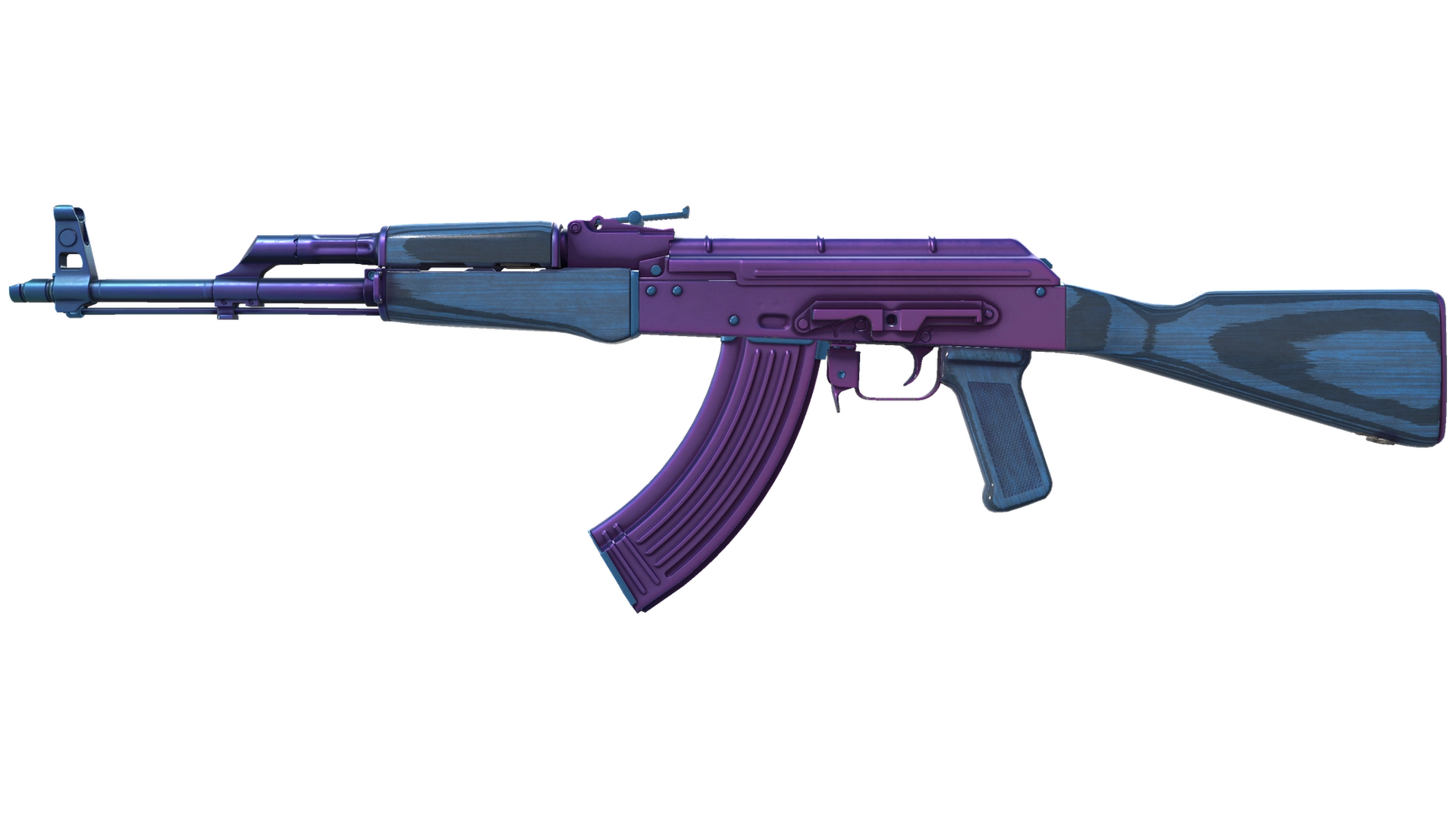 AK-47 | Midnight Laminate (Прямо с завода)