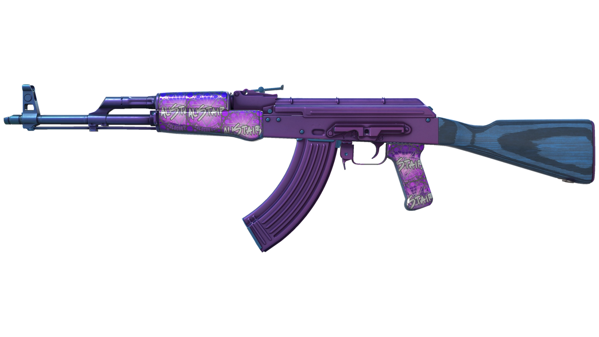AK-47 | Midnight Laminate (Прямо с завода)