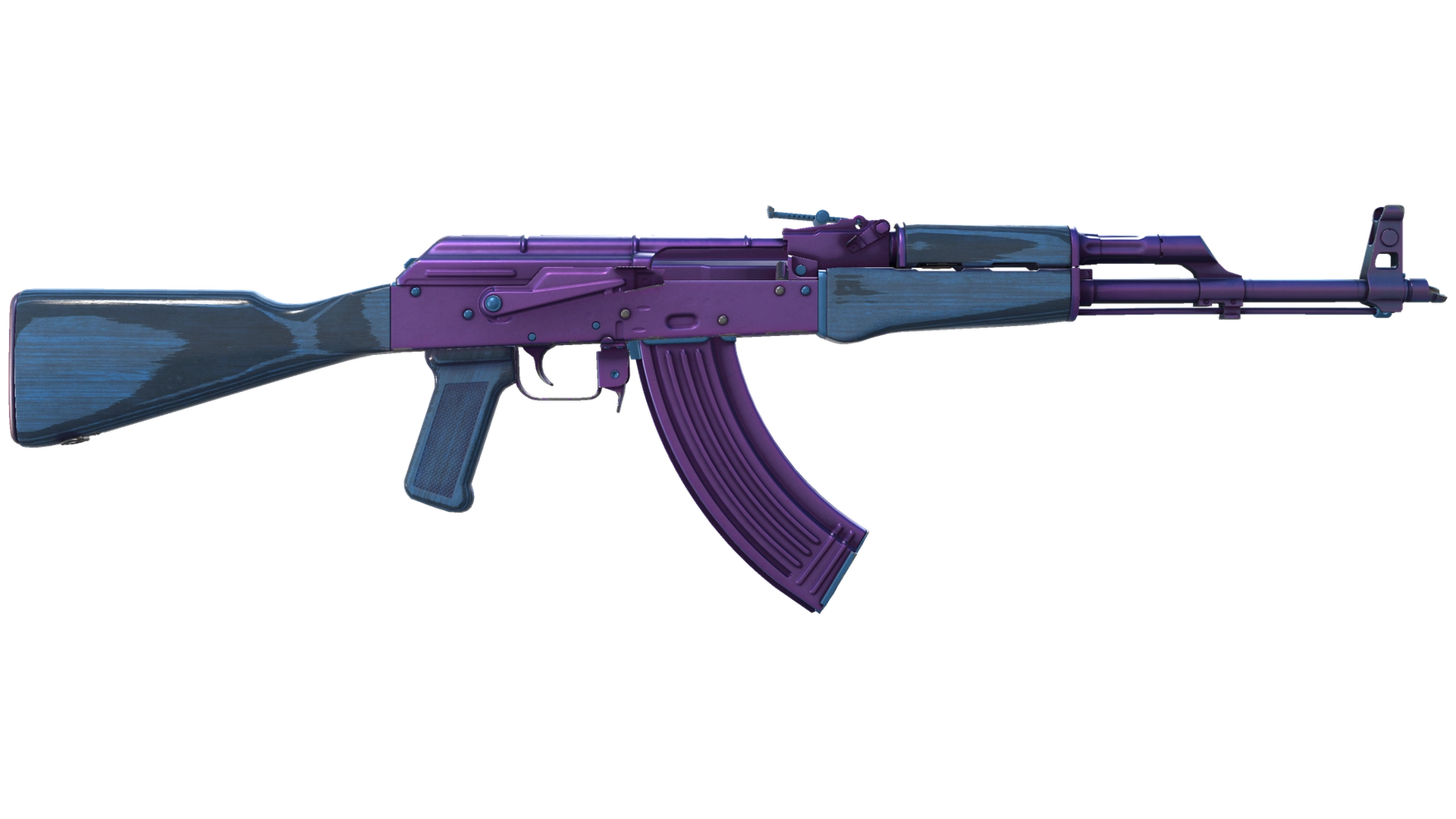 AK-47 | Midnight Laminate (Немного поношенное)