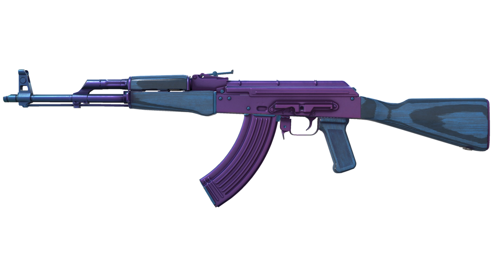 AK-47 | Midnight Laminate (Немного поношенное)