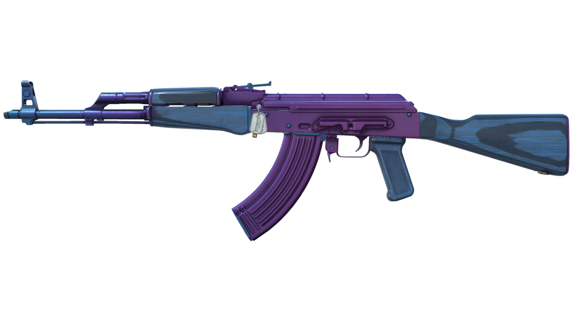 AK-47 | Midnight Laminate (Minimal Wear)