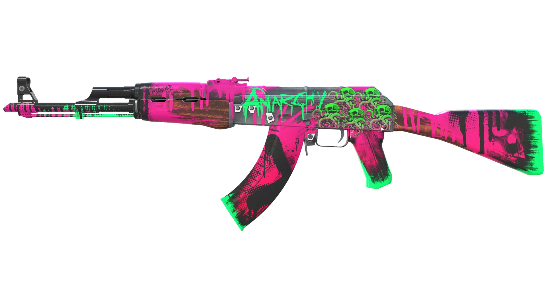 AK-47 | Neon Revolution (Factory New)