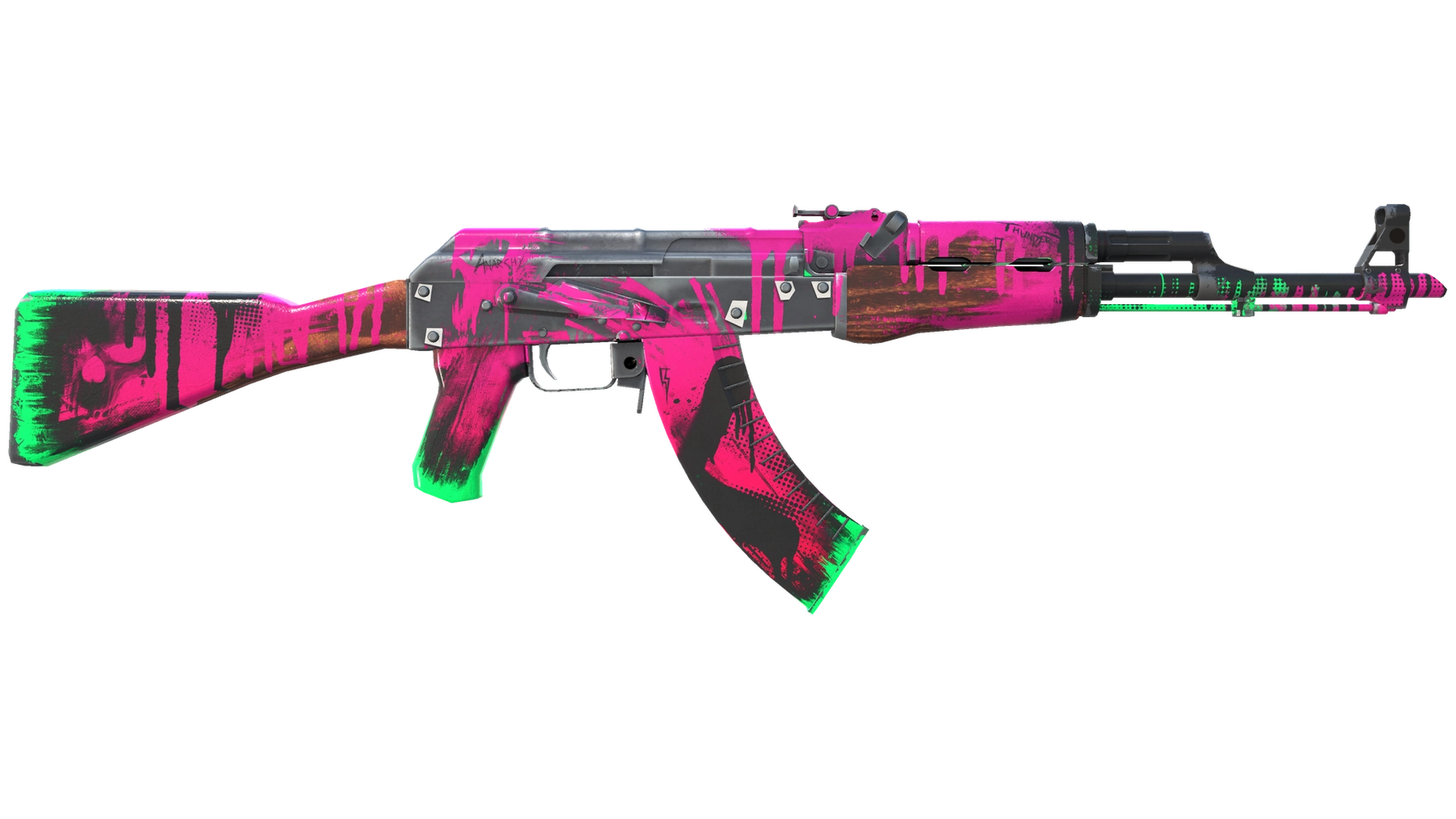 AK-47 | Neon Revolution (Field-Tested)