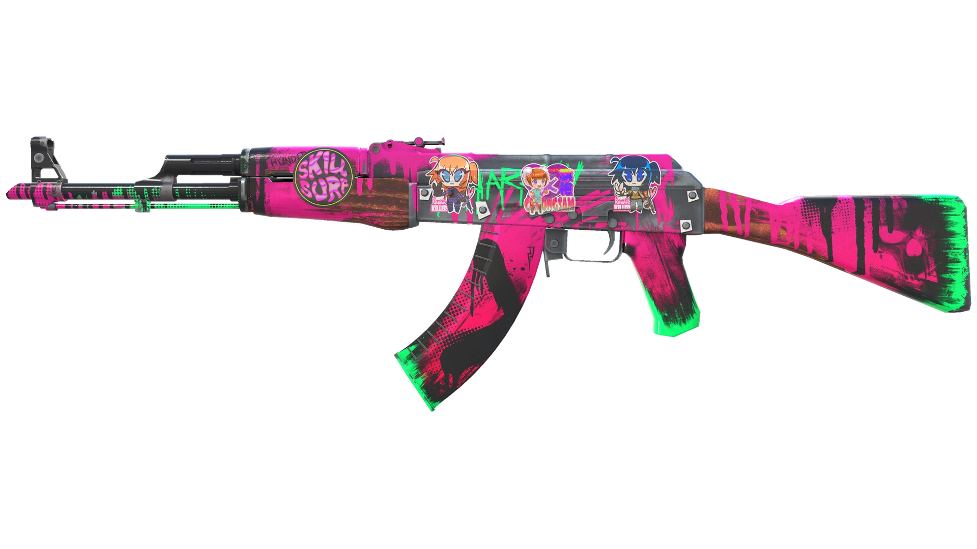 AK-47 | Neon Revolution (Field-Tested)