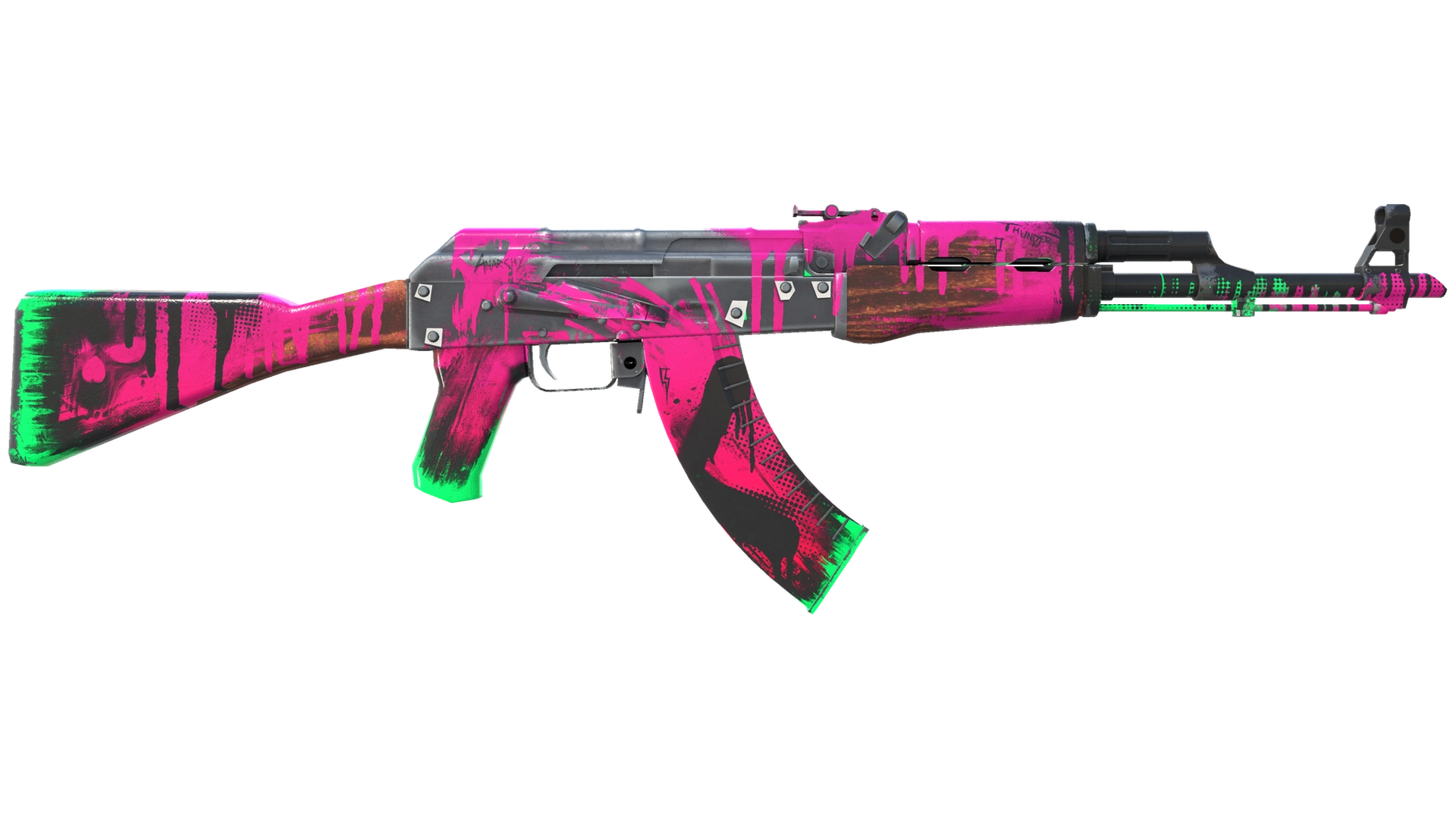 AK-47 | Neon Revolution (Field-Tested)