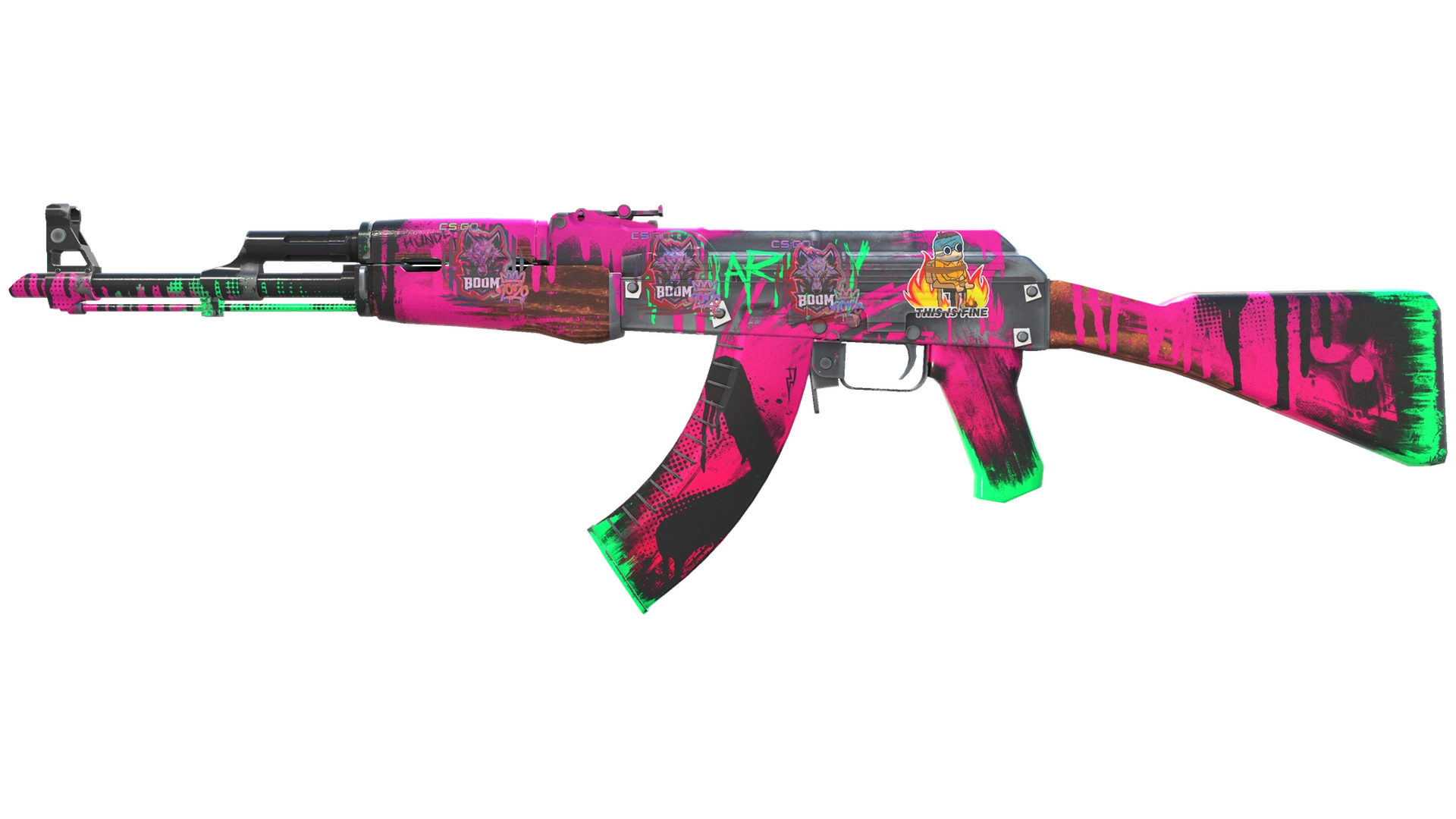 AK-47 | Neon Revolution (Field-Tested)