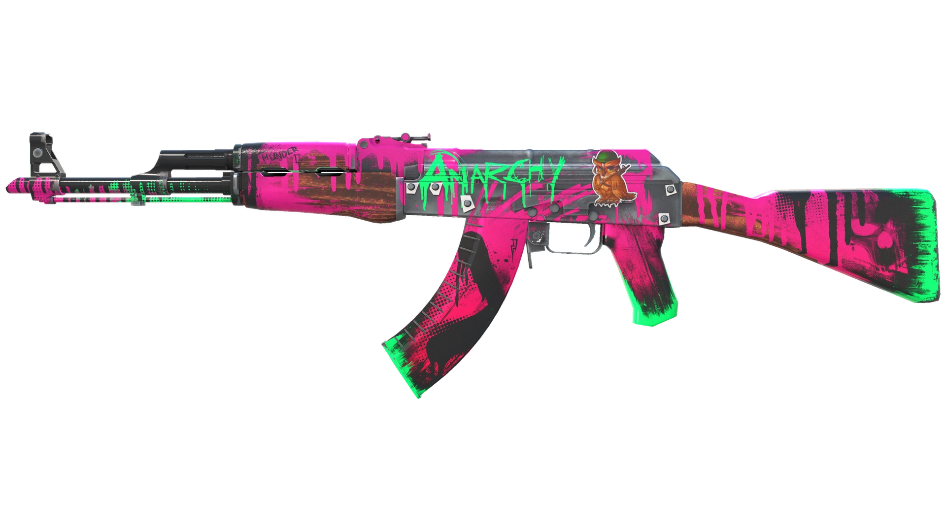 AK-47 | Neon Revolution (Minimal Wear)