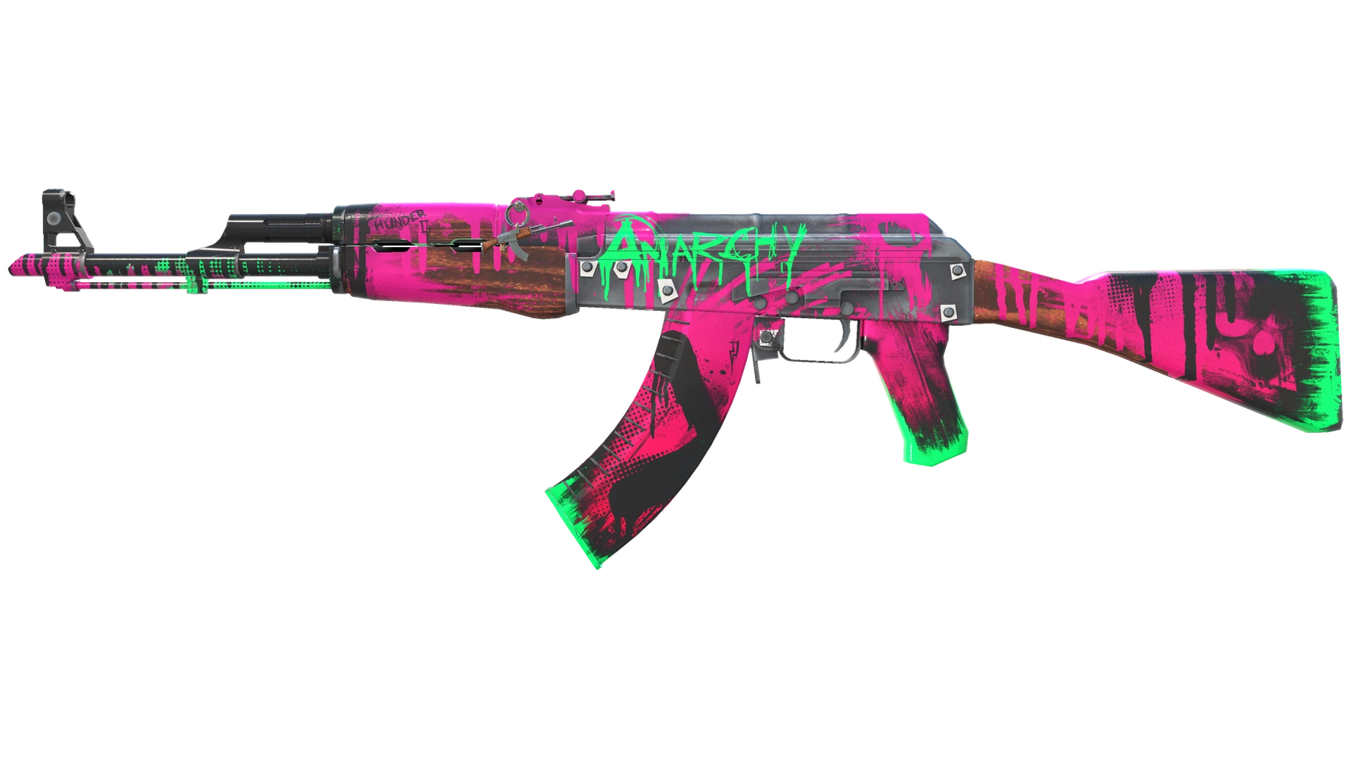 AK-47 | Neon Revolution (Minimal Wear)