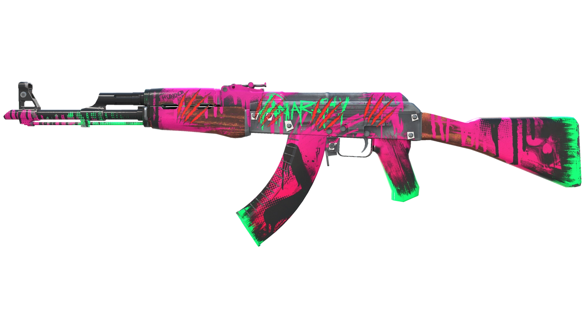 AK-47 | Neon Revolution (Minimal Wear)