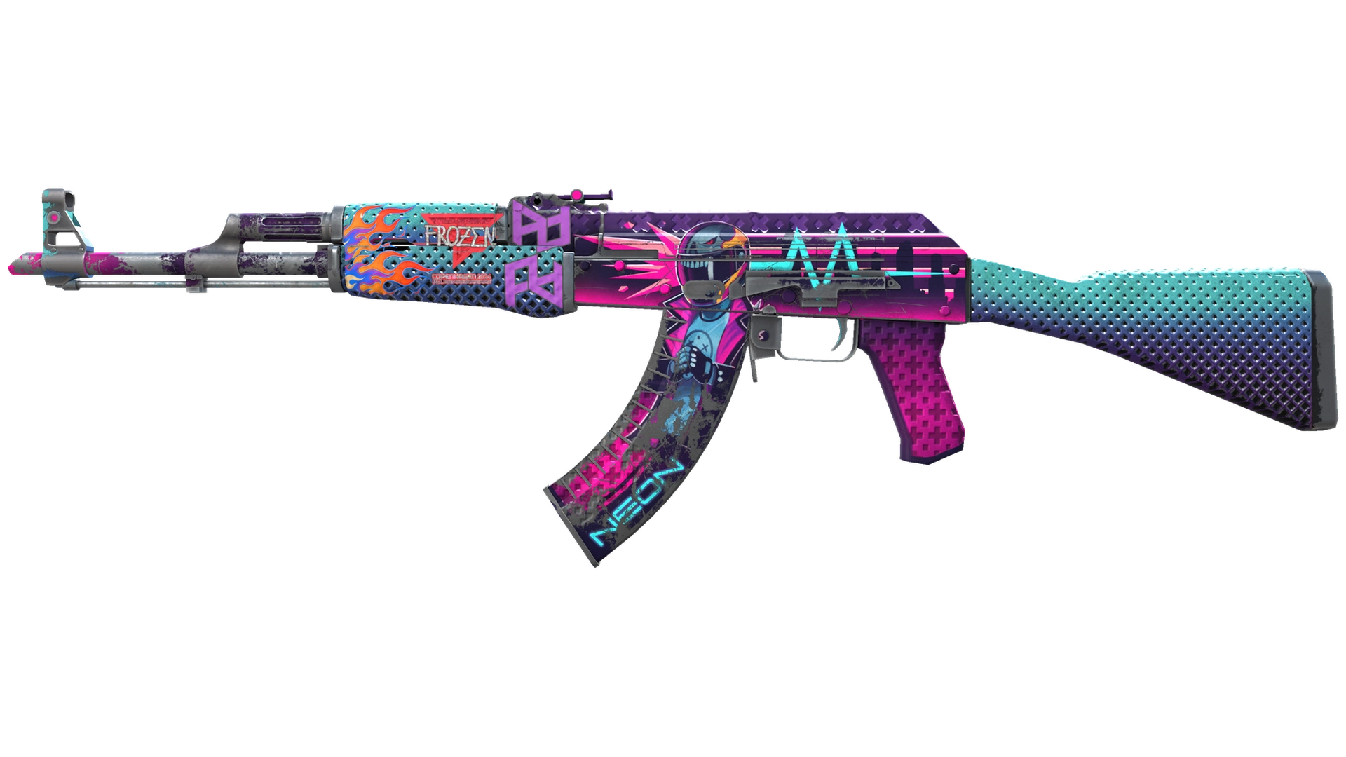 Neon Rider image