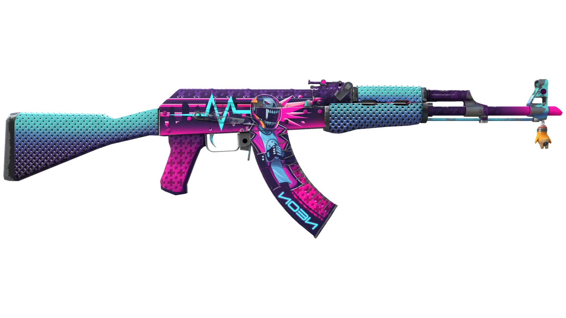 AK-47 | Neon Rider (Field-Tested)