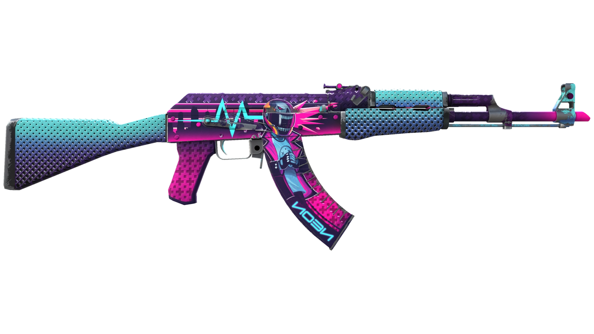 AK-47 | Neon Rider (Field-Tested)