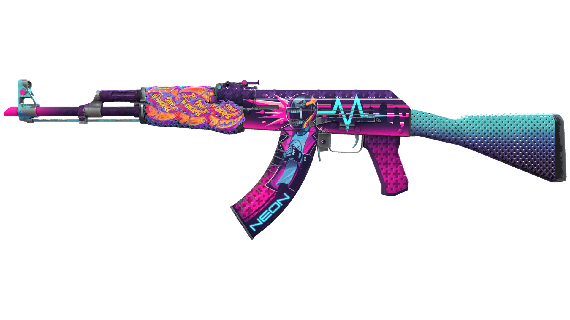 AK-47 | Neon Rider (Field-Tested)