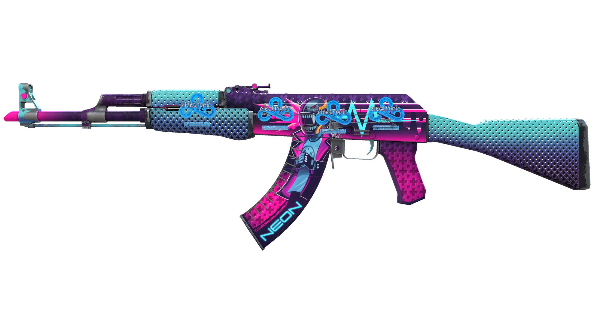 AK-47 | Neon Rider (Field-Tested)