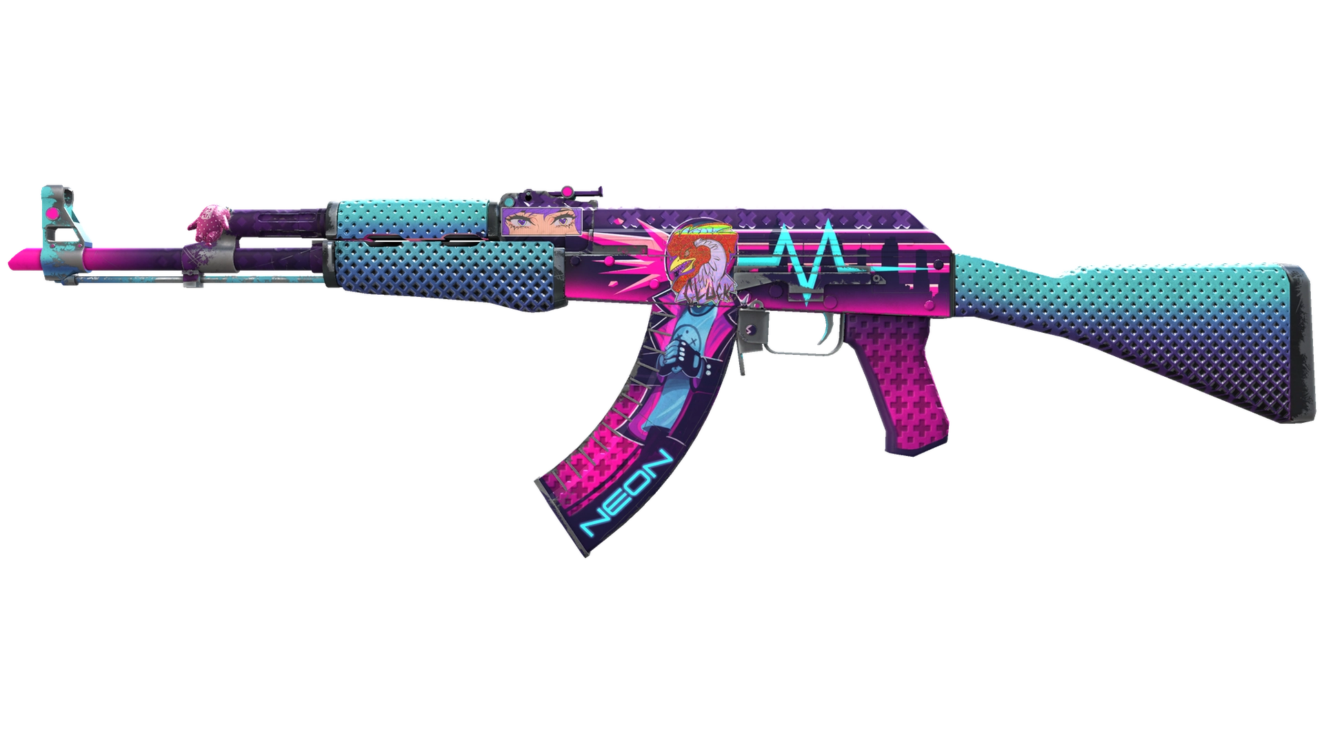 AK-47 | Neon Rider (Field-Tested)
