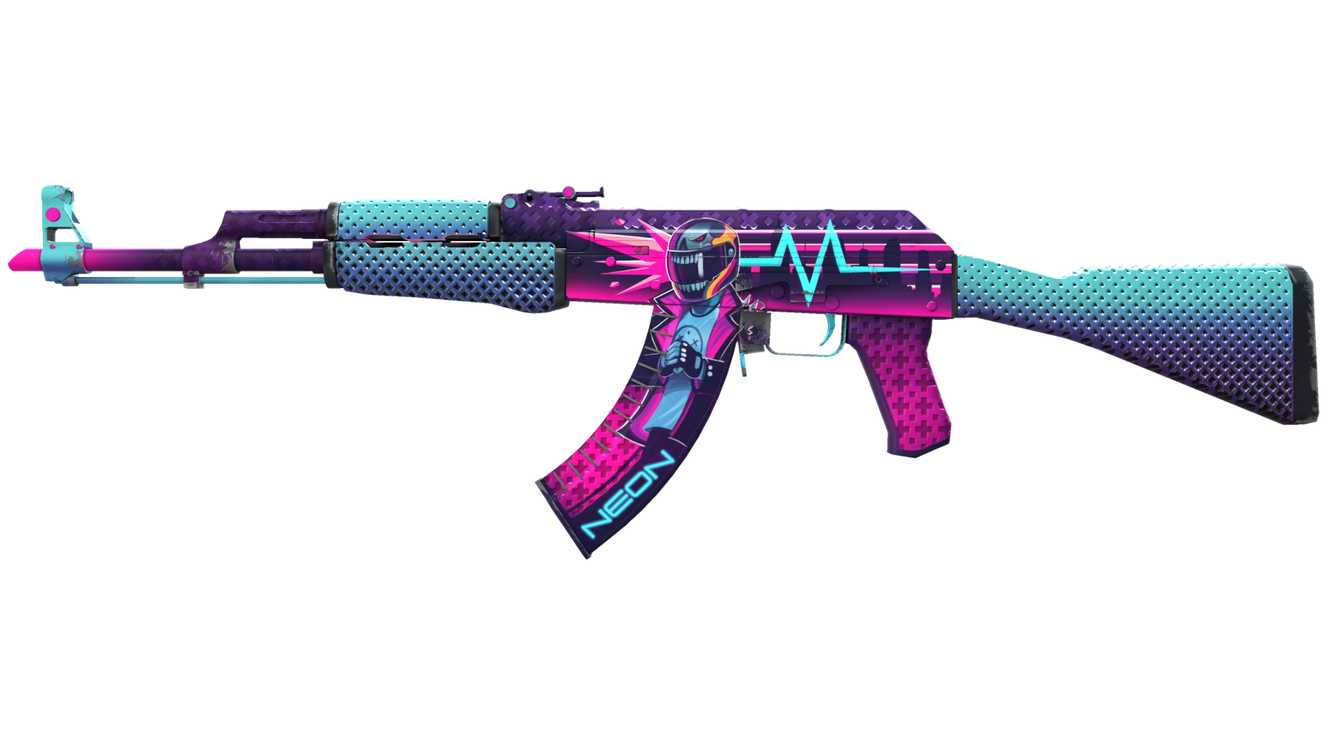AK-47 | Neon Rider (Minimal Wear)