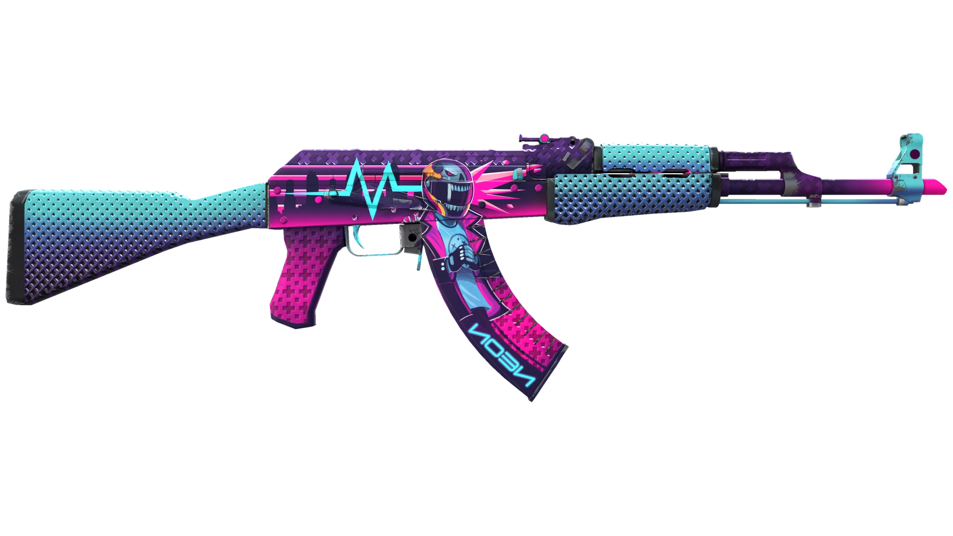 AK-47 | Neon Rider (Minimal Wear)