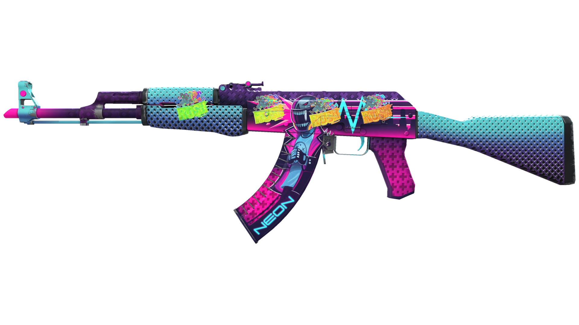 AK-47 | Neon Rider (Minimal Wear)