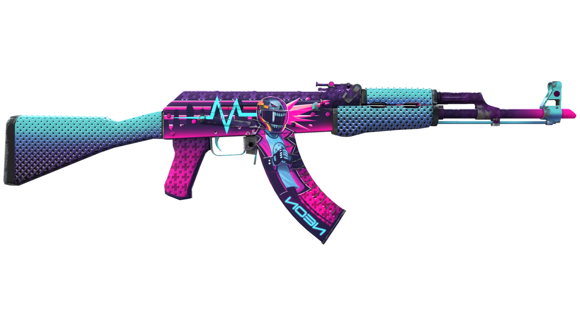 AK-47 | Neon Rider (Minimal Wear)