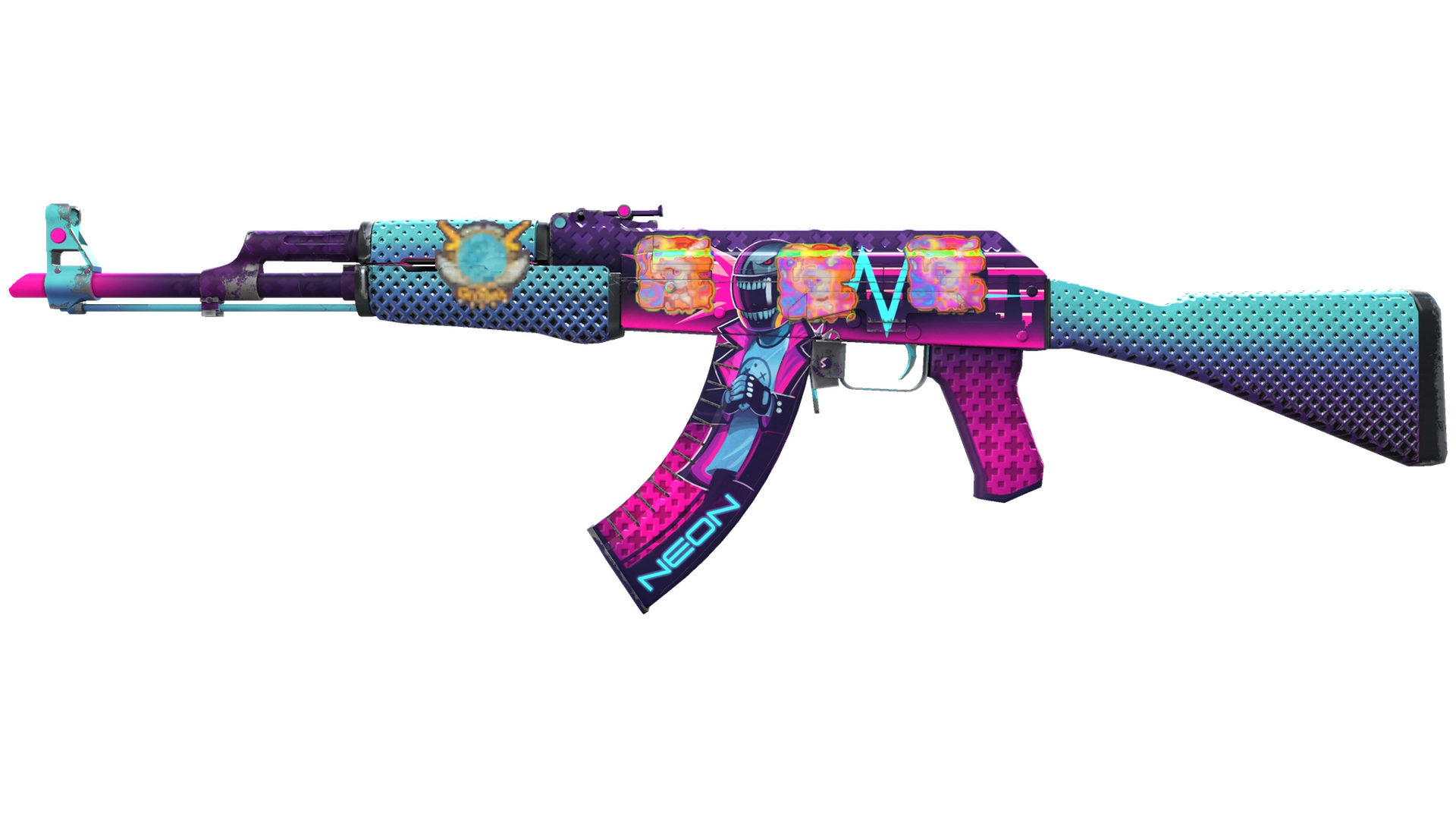 AK-47 | Neon Rider (Minimal Wear)