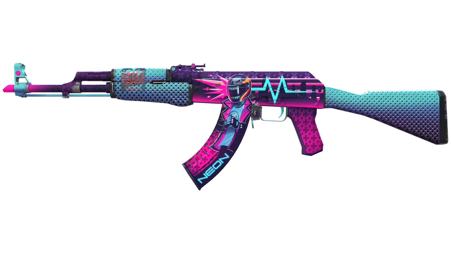 AK-47 | Neon Rider (Minimal Wear)