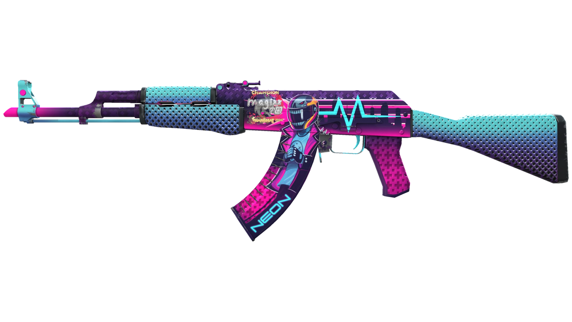 AK-47 | Neon Rider (Minimal Wear)