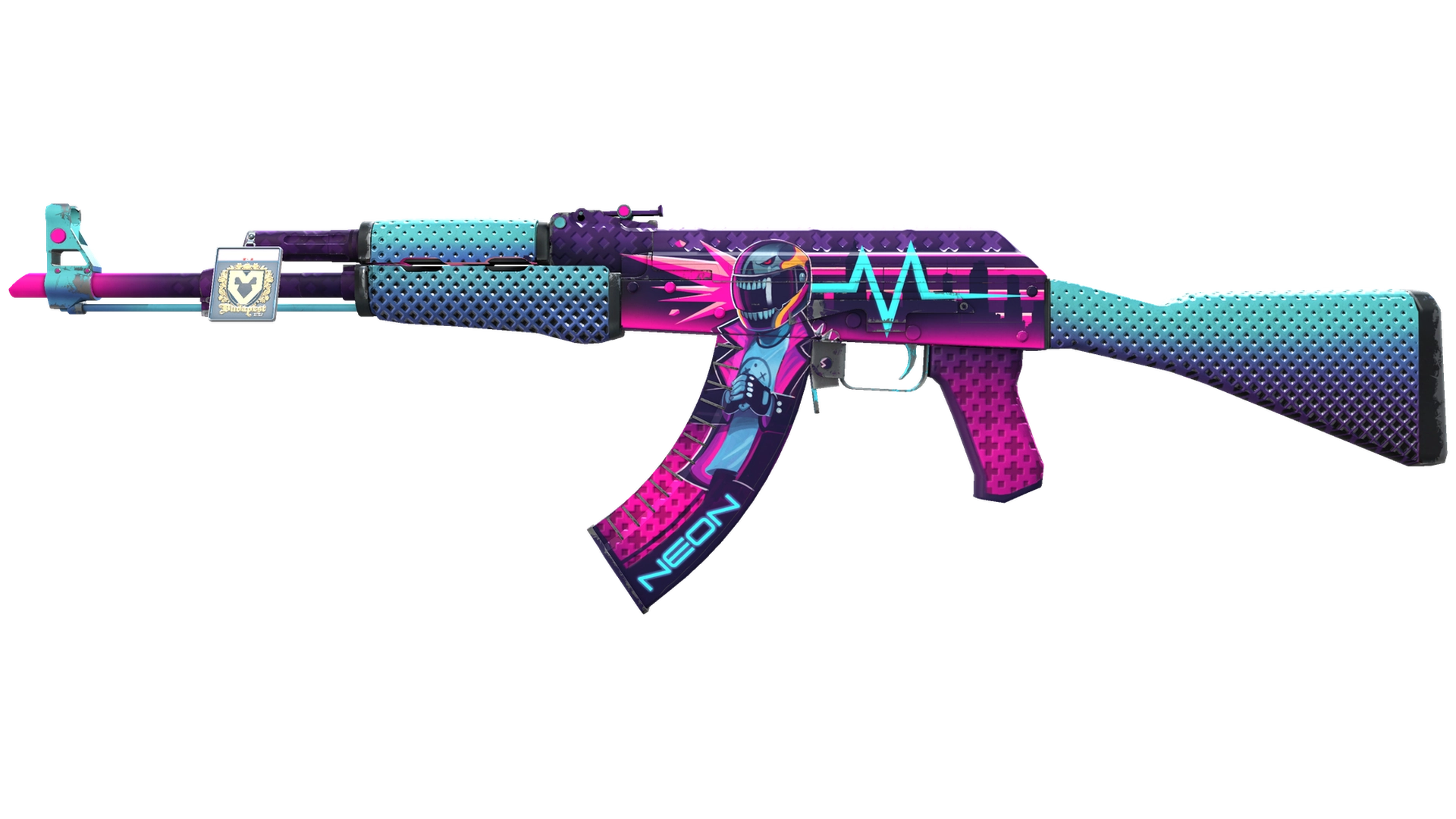 AK-47 | Neon Rider (Minimal Wear)
