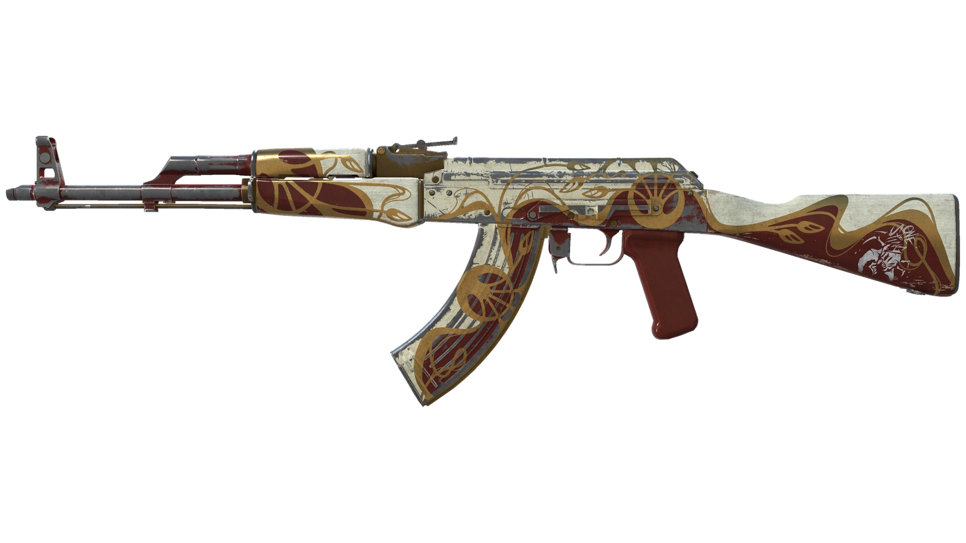 AK-47 | Nouveau Rouge (Battle-Scarred)
