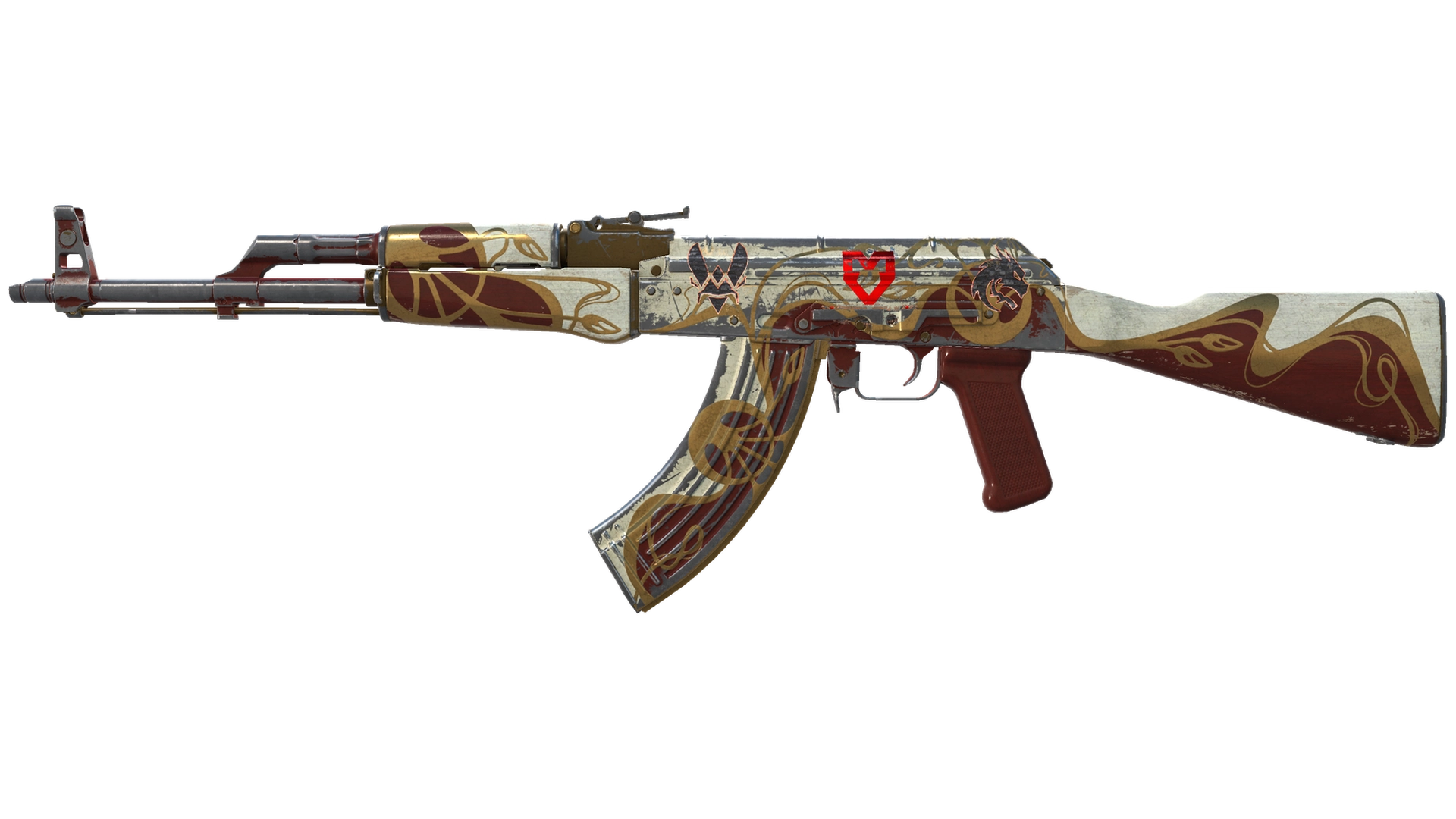 AK-47 | Nouveau Rouge (Battle-Scarred)