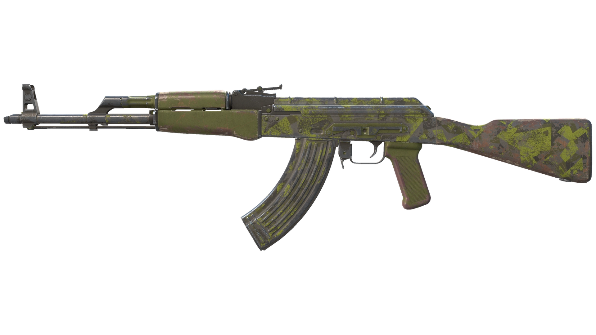 AK-47 | Оливковый поликамуфляж (Закалённое в боях)
