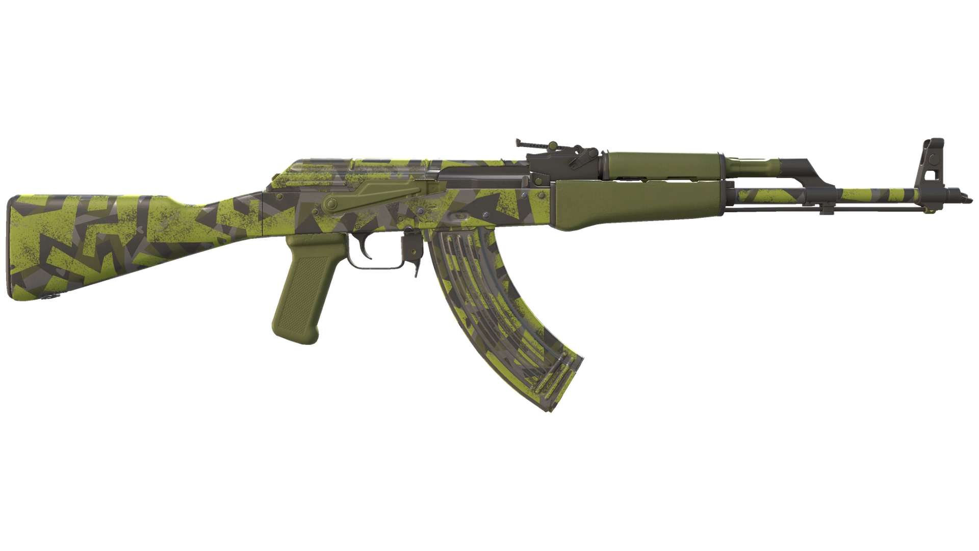 AK-47 | Olive Polycam (Factory New)