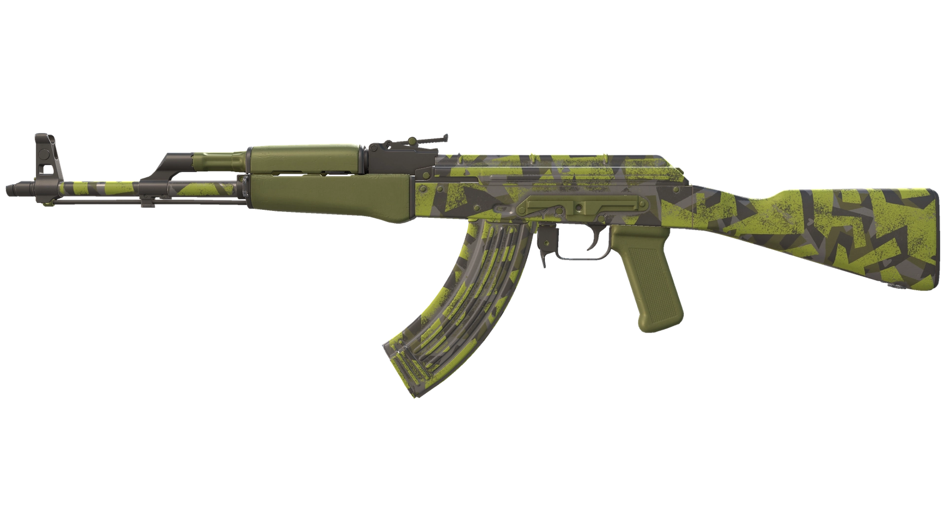 AK-47 | Olive Polycam (Factory New)