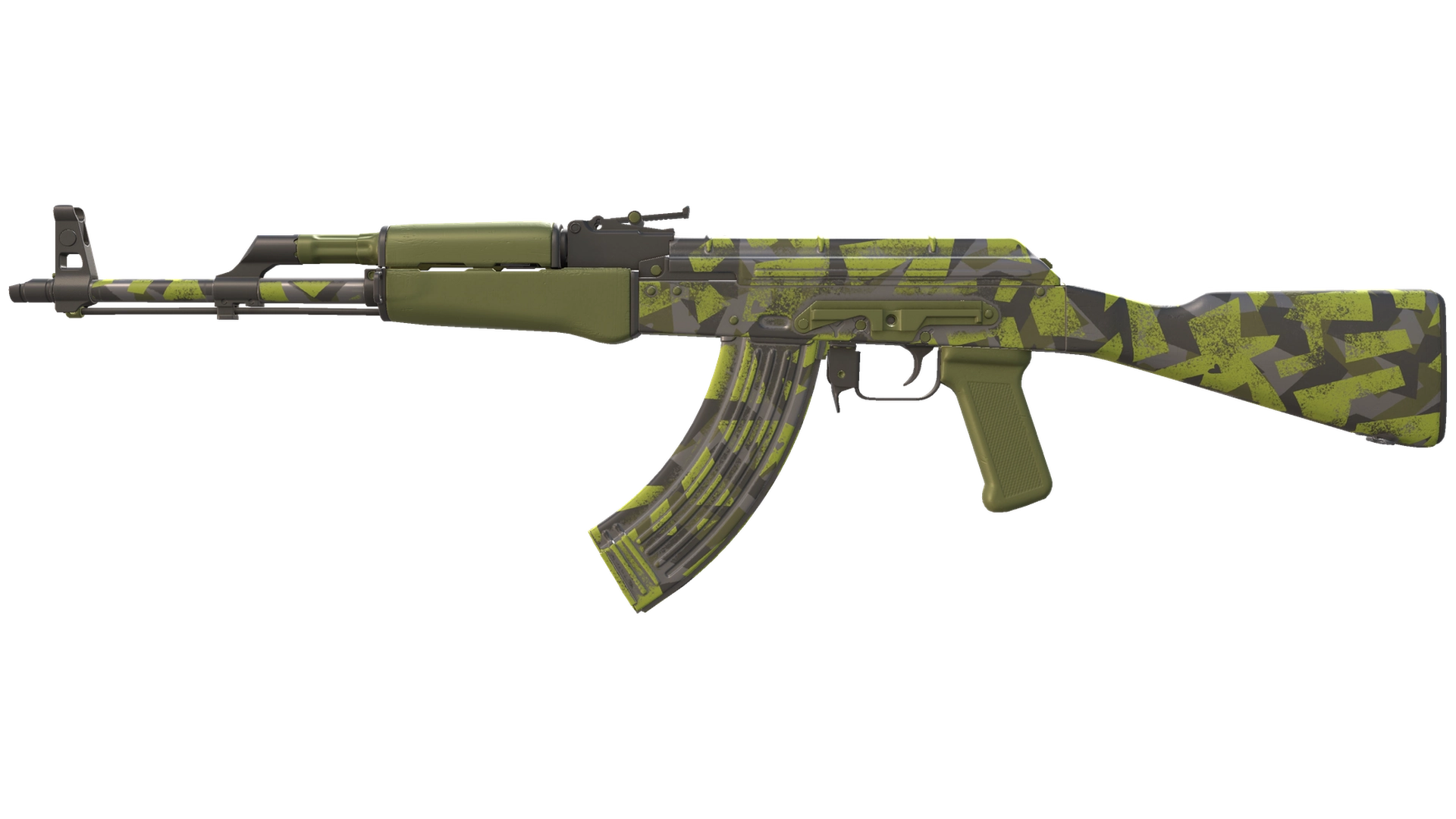 AK-47 | Оливковый поликамуфляж (Прямо с завода)