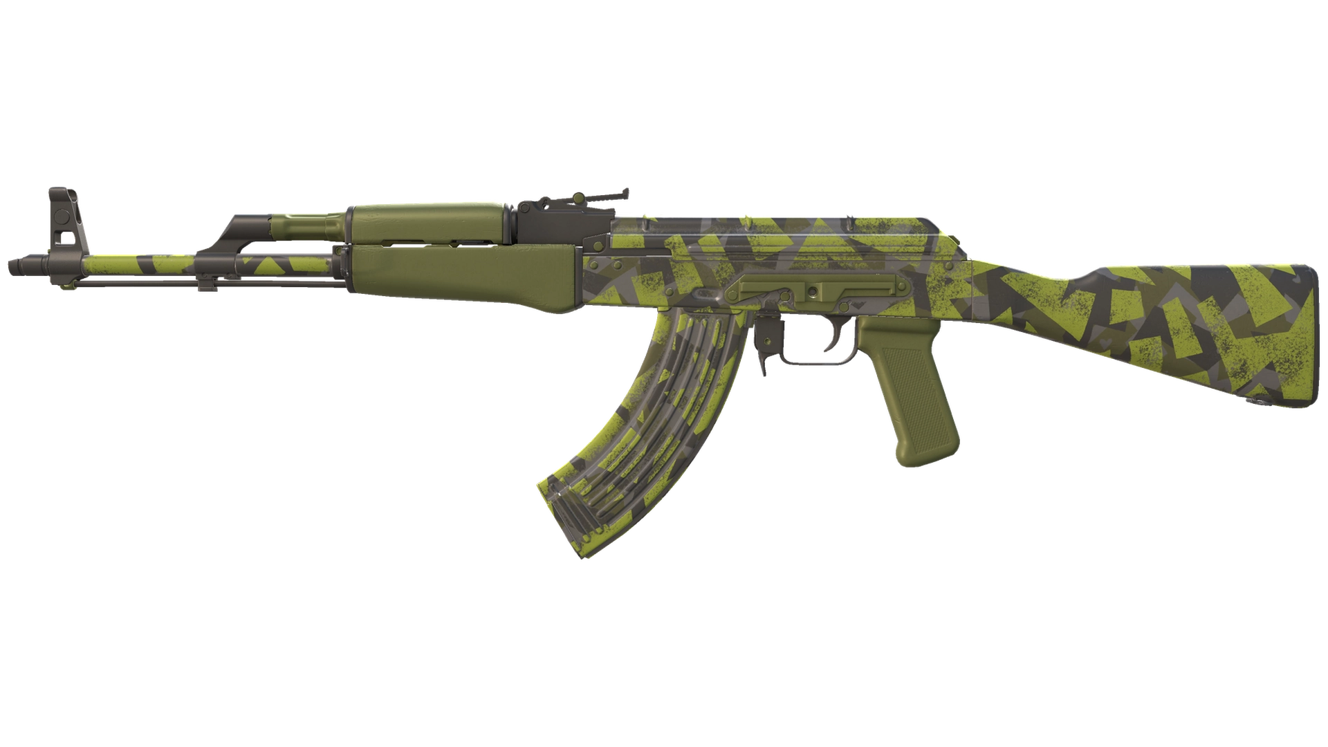 AK-47 | Olive Polycam (Factory New)