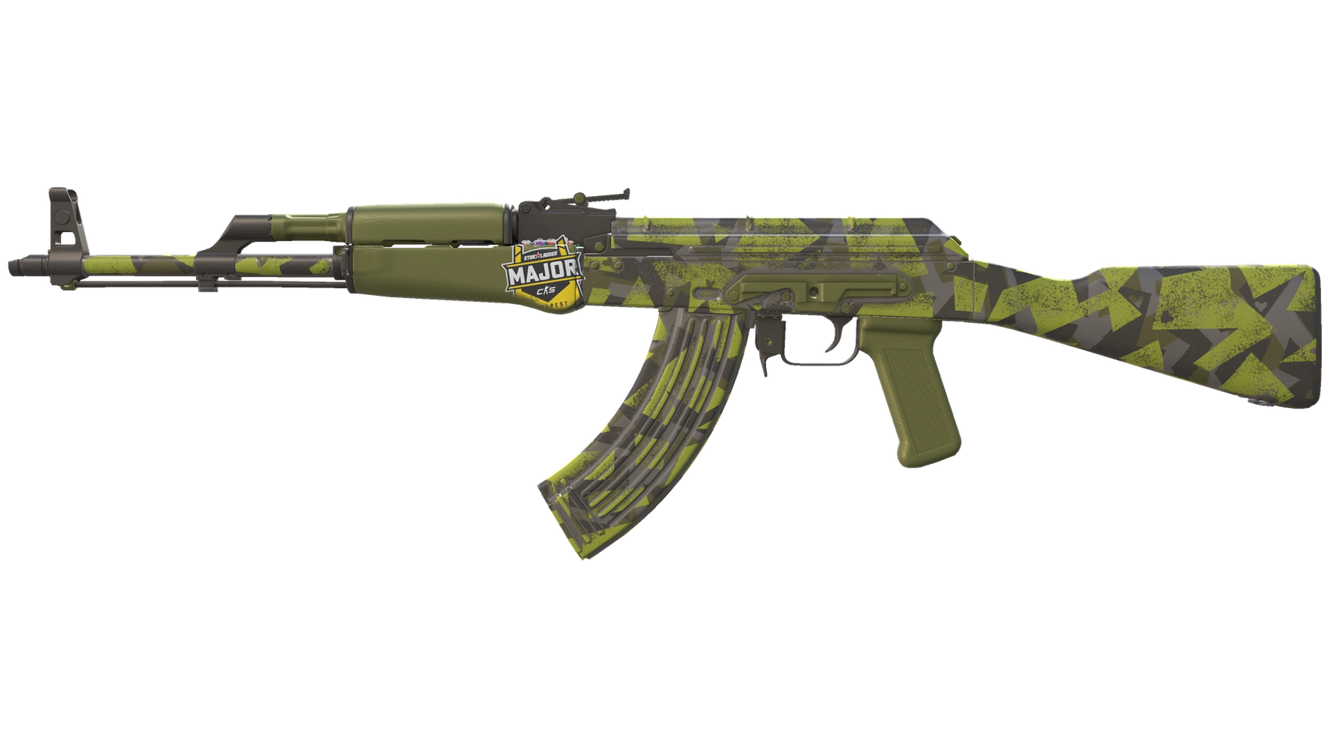 AK-47 | Olive Polycam (Factory New)