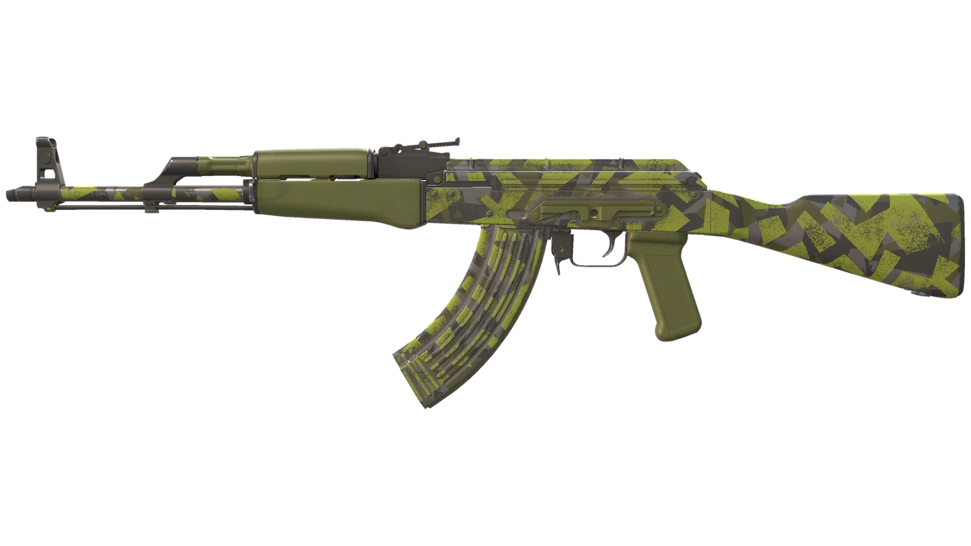 AK-47 | Оливковый поликамуфляж (После полевых испытаний)