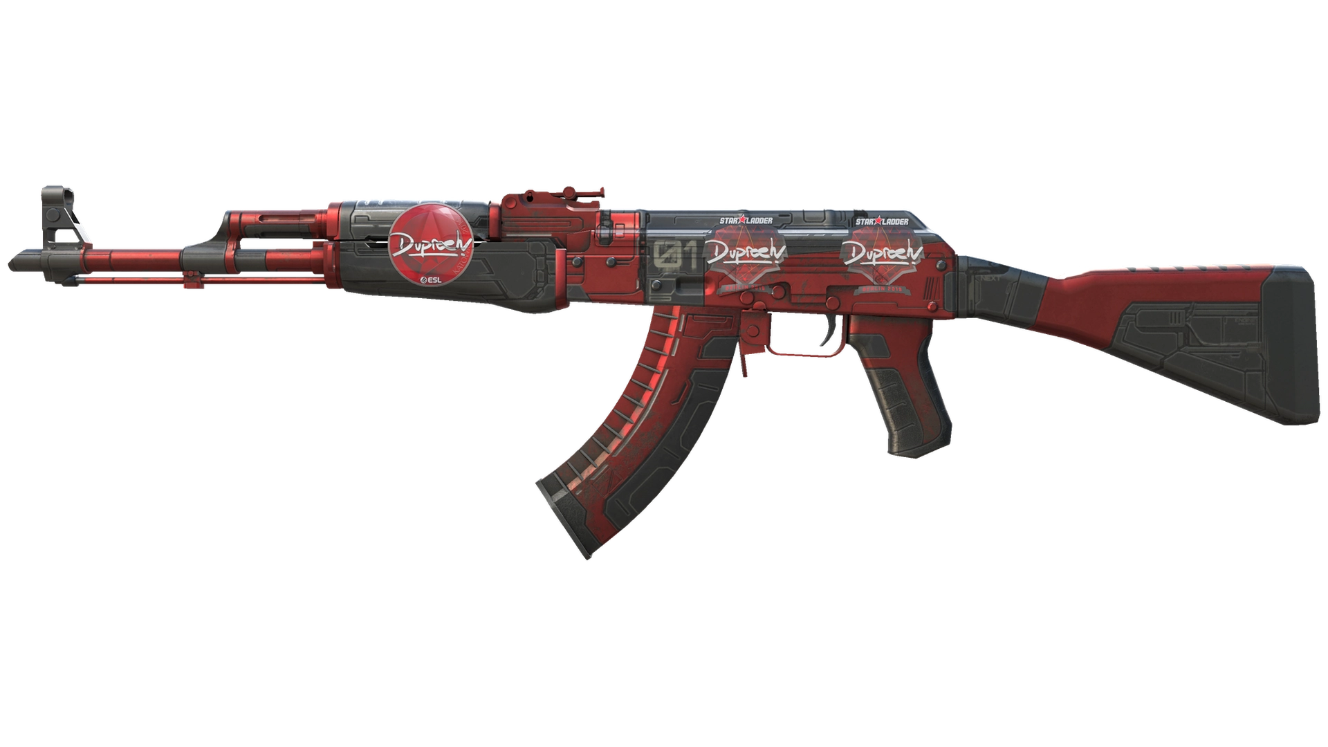 AK-47 | Орбита, вер. 01 (После полевых испытаний)
