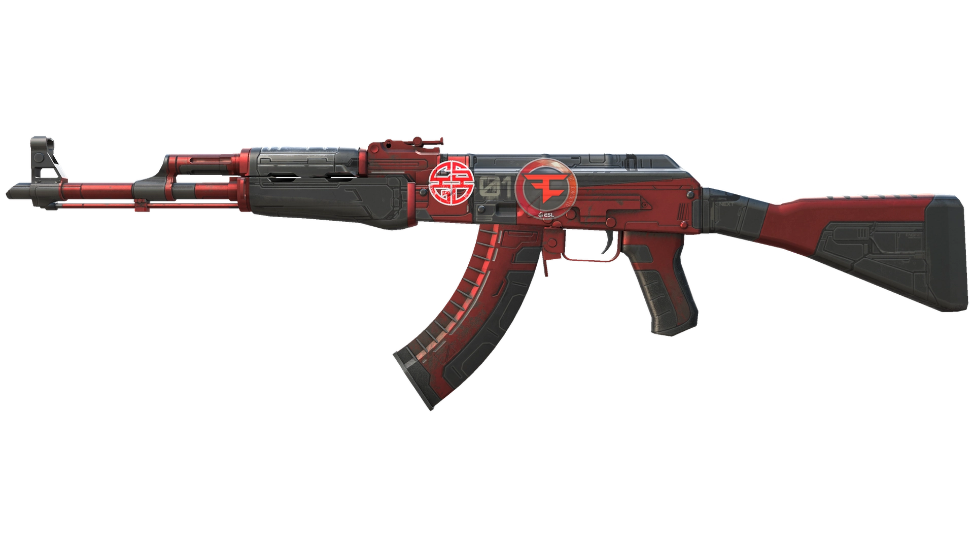 Купить AK-47 | Орбита, вер. 01 (Немного поношенное) – цена скина 29,25 ...