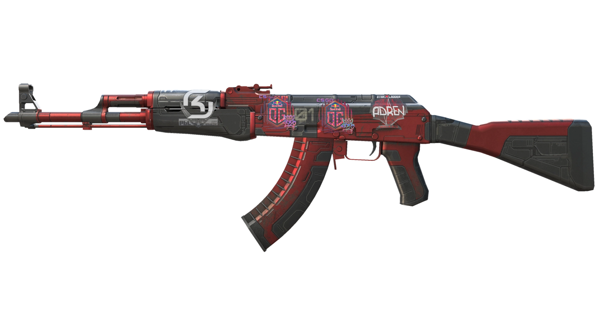AK-47 | Orbit Mk01 (Minimal Wear)