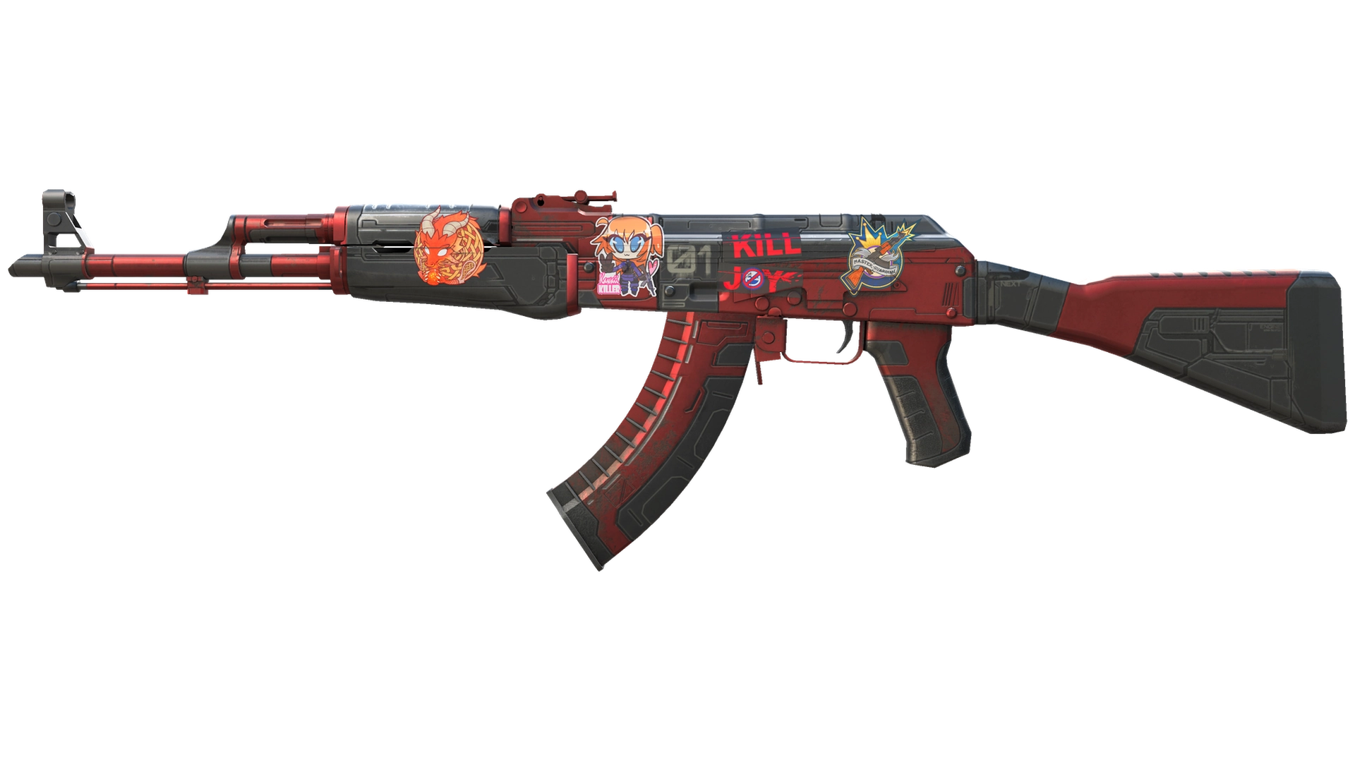AK-47 | Orbit Mk01 (Minimal Wear)