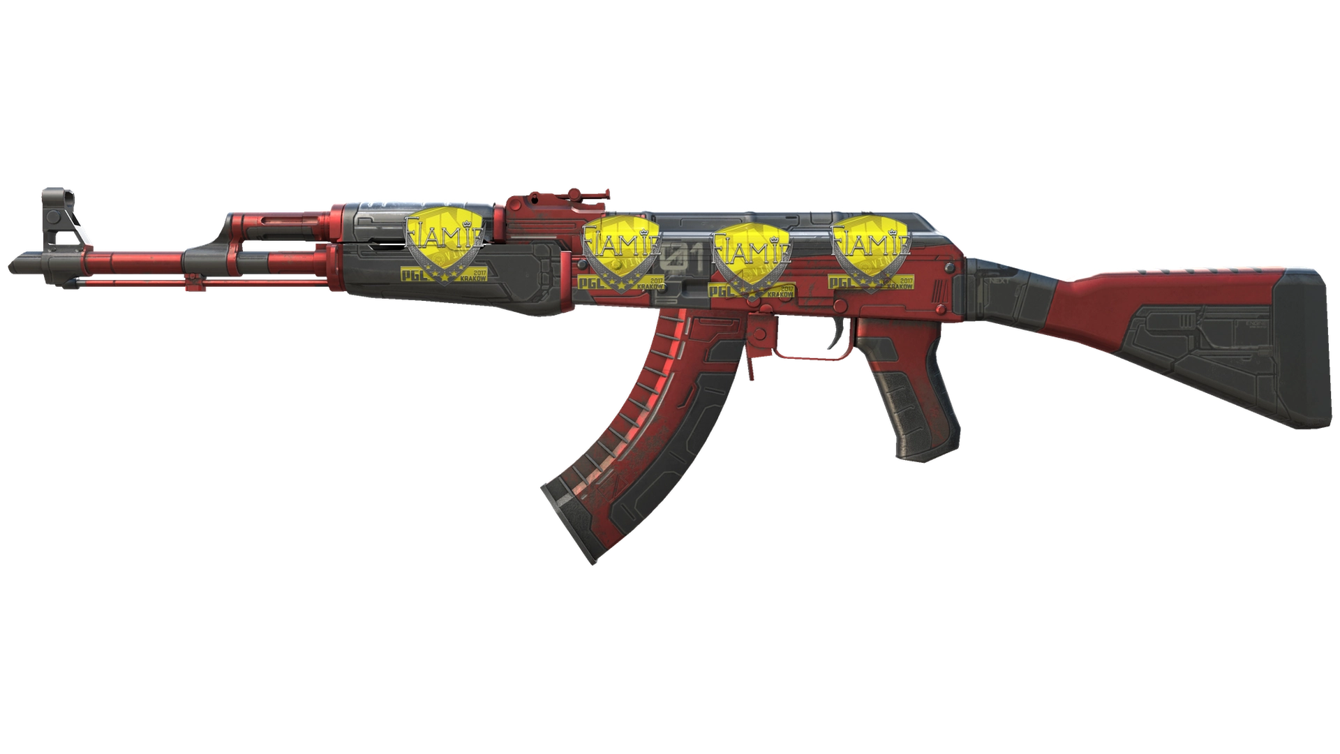 AK-47 | Орбита, вер. 01 (Немного поношенное)