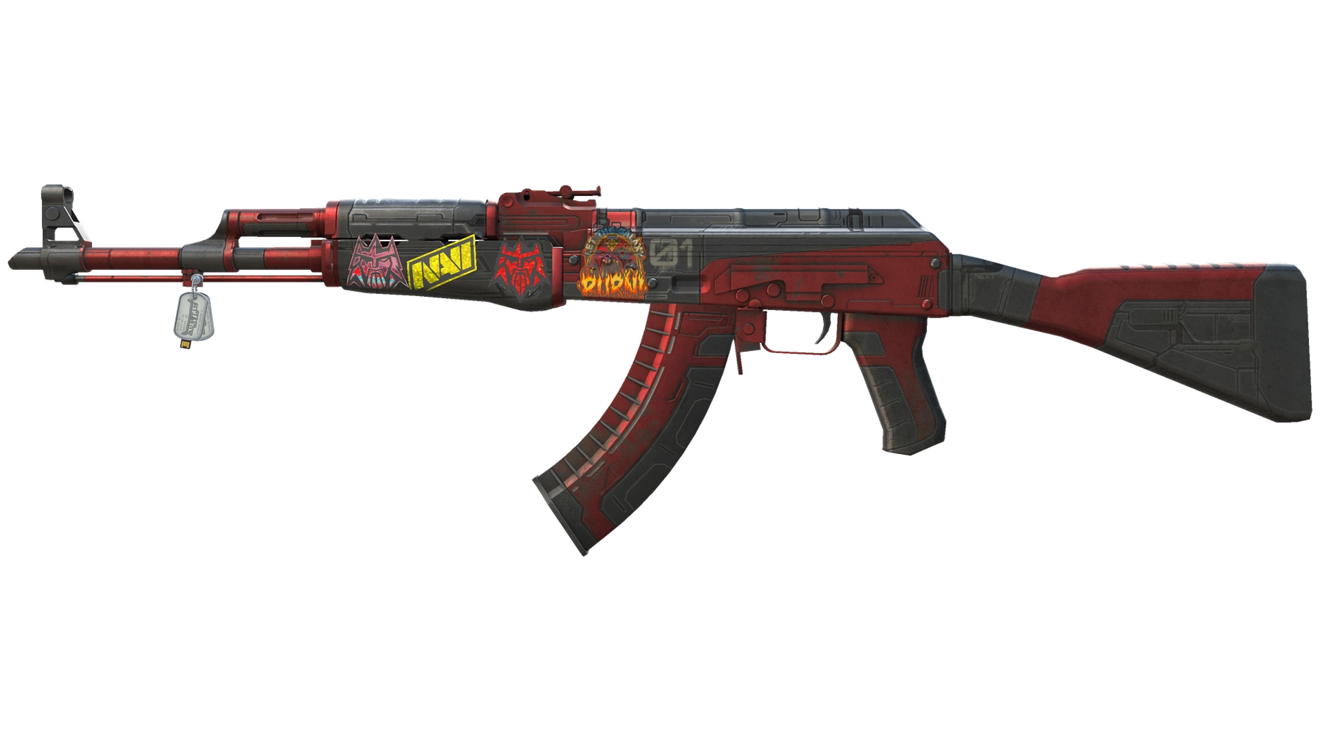 AK-47 | Орбита, вер. 01 (Поношенное)